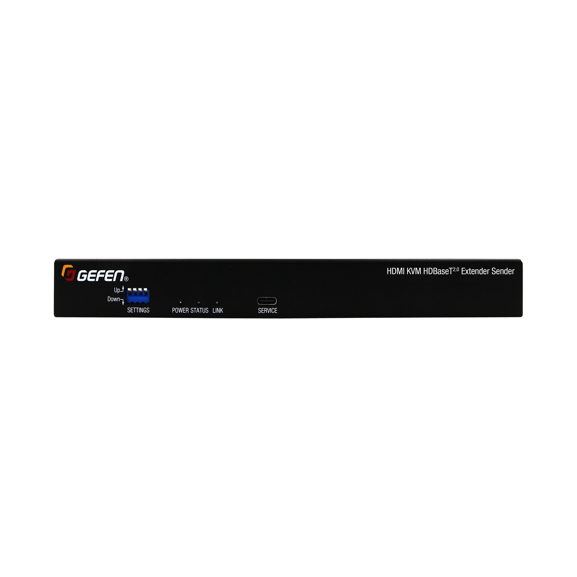 HDMI KVM HDBaseT 2.0 Extender with USB & 8K Support (GF - EXT - HDK - HBT2) - GF-EXT-HDK-HBT2 - Gefen