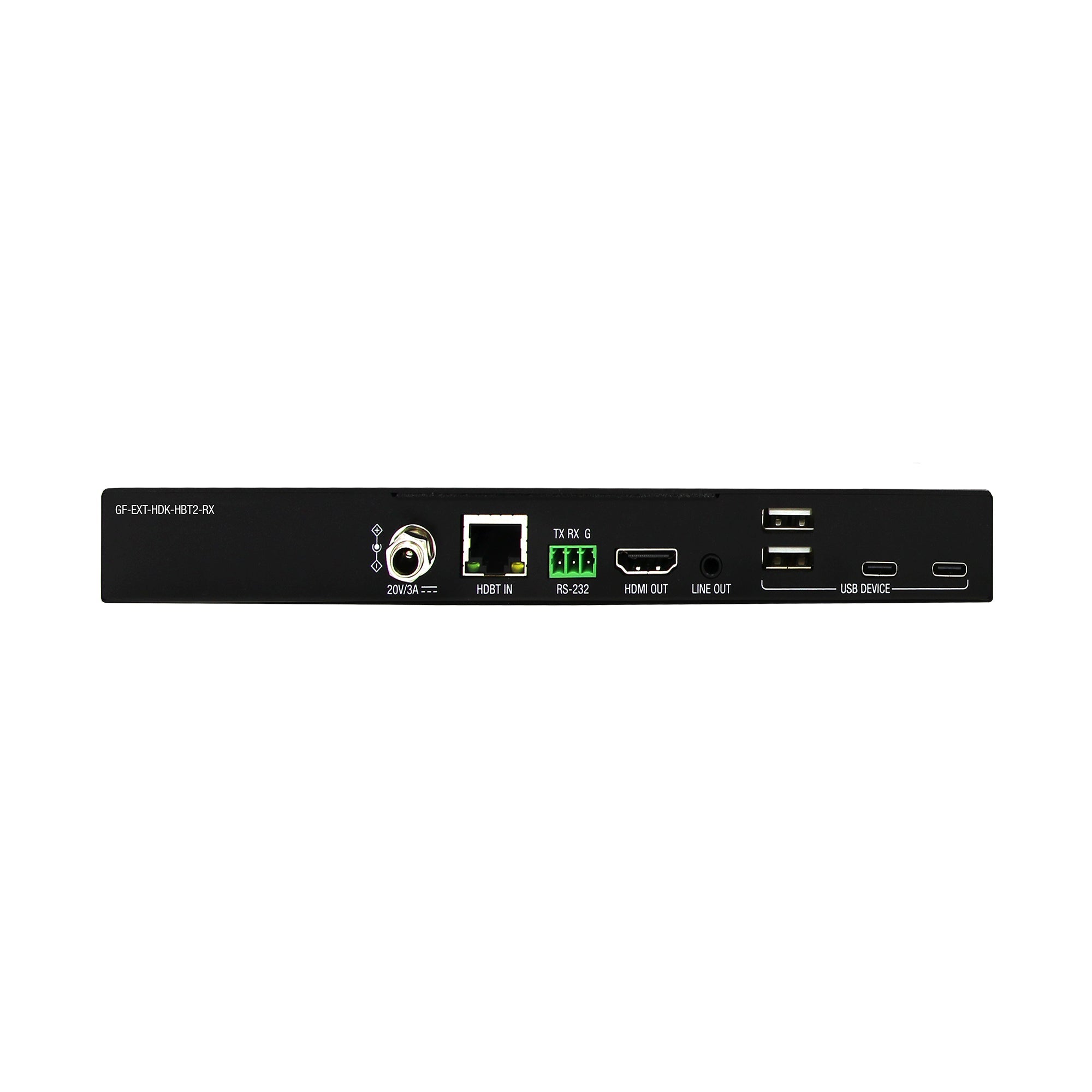 HDMI KVM HDBaseT 2.0 Extender with USB & 8K Support (GF - EXT - HDK - HBT2) - GF-EXT-HDK-HBT2 - Gefen