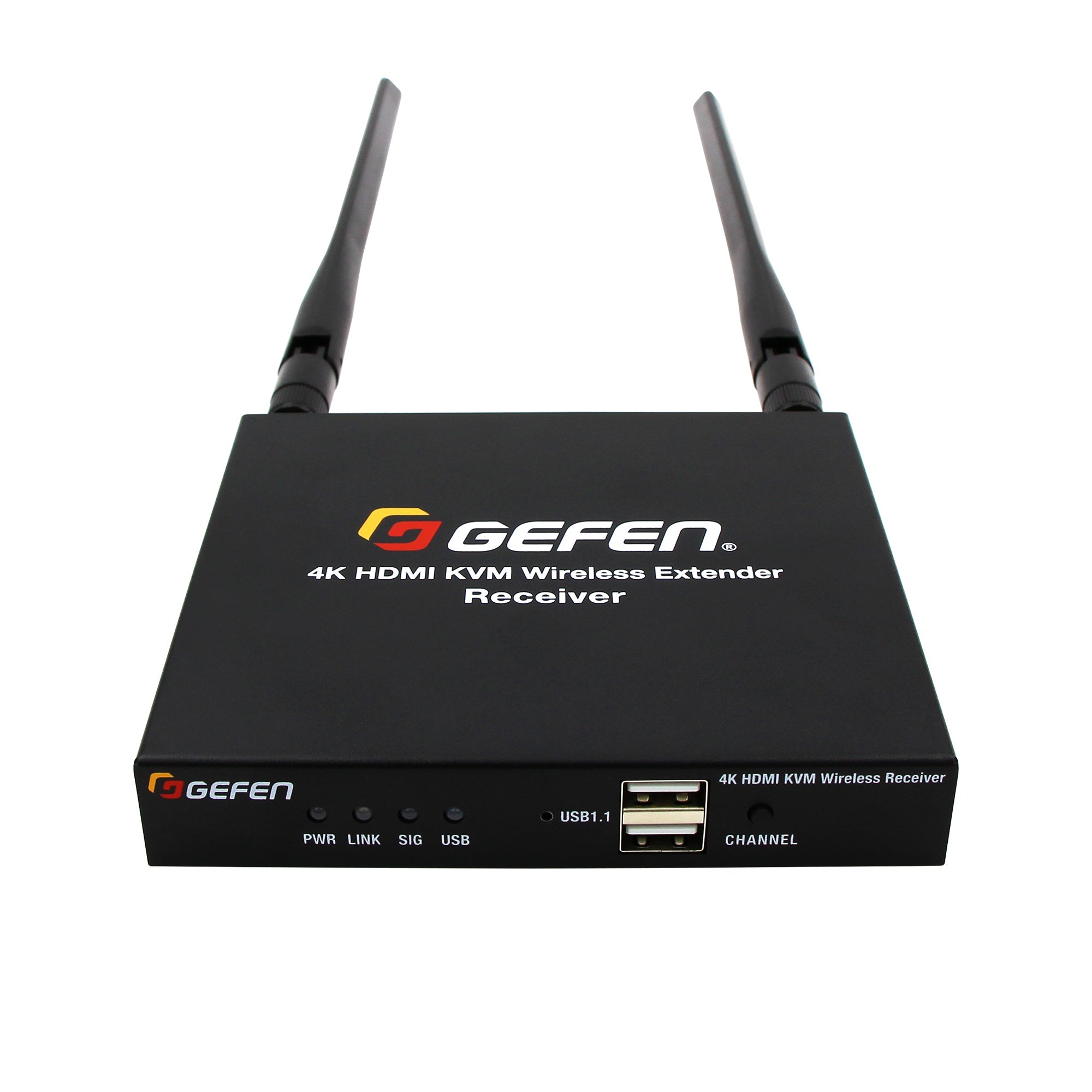 4K 60 Hz HDMI KVM Wireless Extender with USB & IR, 50 m Range (GF-EXT-WiK-5G) - GF-EXT-WiK-5G - Gefen