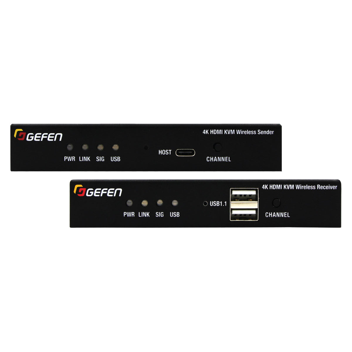 Gefen 4K HDMI KVM Wireless Extender 50 m (GF-EXT-WiK-5G)