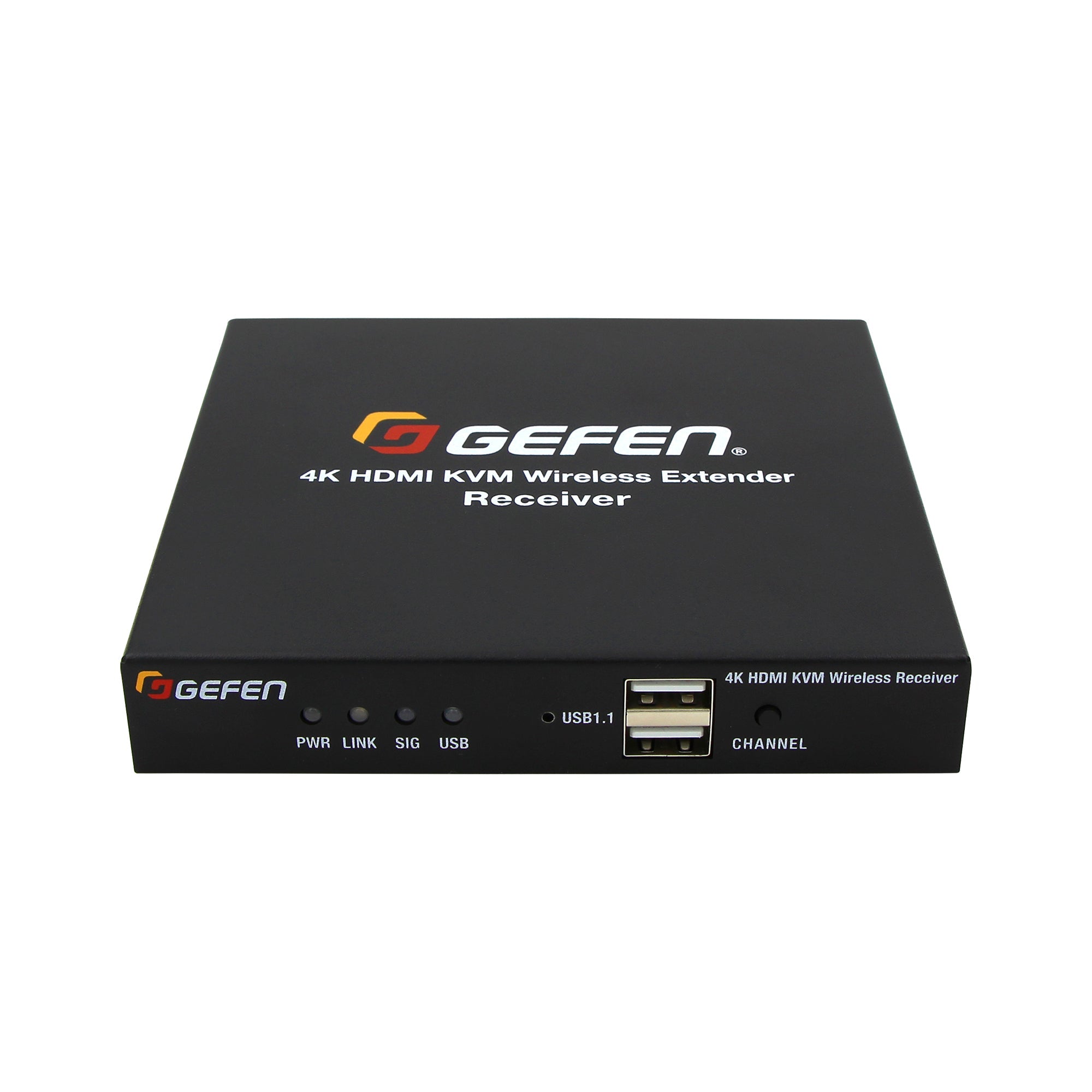 4K 60 Hz HDMI KVM Wireless Extender with USB & IR, 50 m Range (GF - EXT - WiK - 5G) - GF-EXT-WiK-5G - Gefen