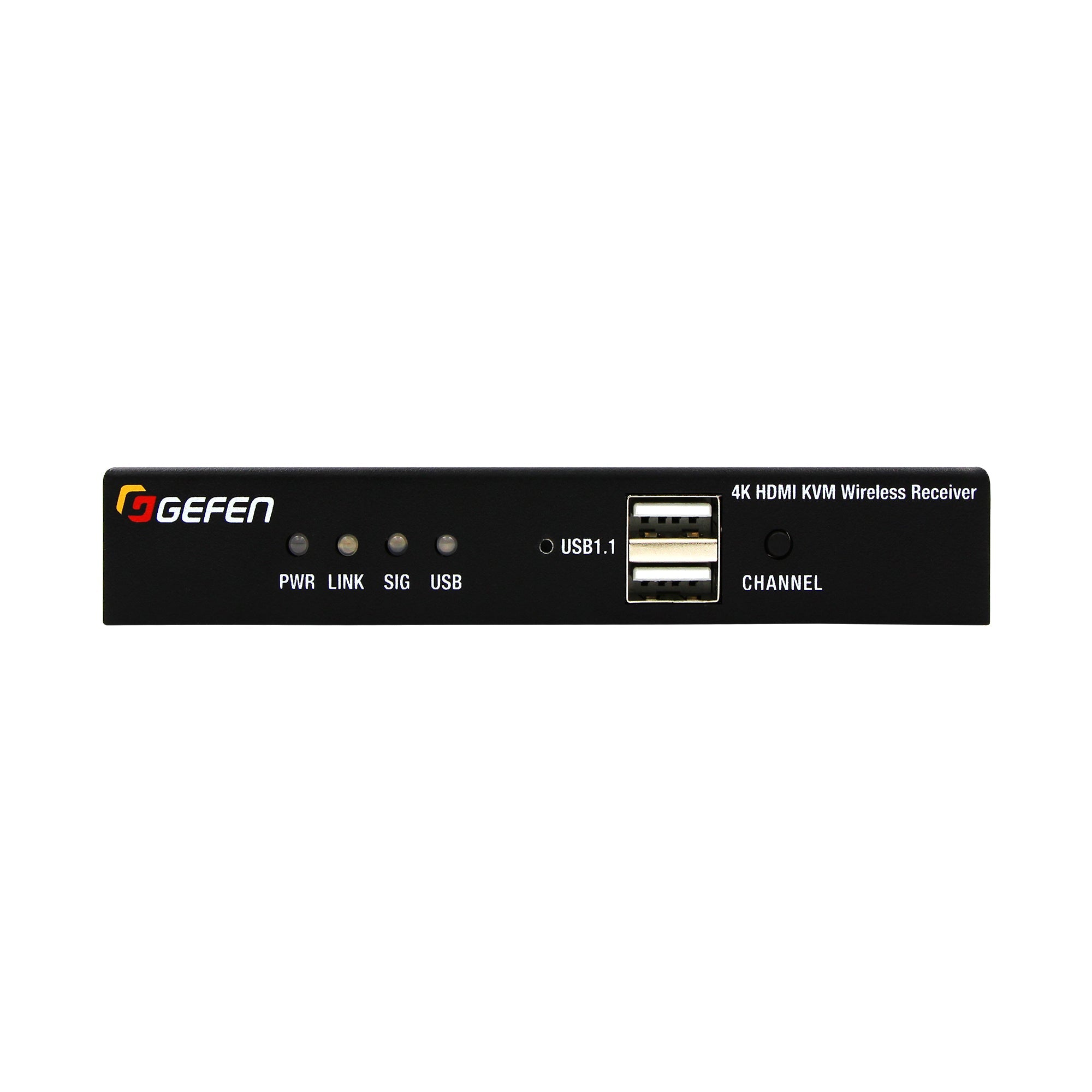 4K 60 Hz HDMI KVM Wireless Extender with USB & IR, 50 m Range (GF - EXT - WiK - 5G) - GF-EXT-WiK-5G - Gefen