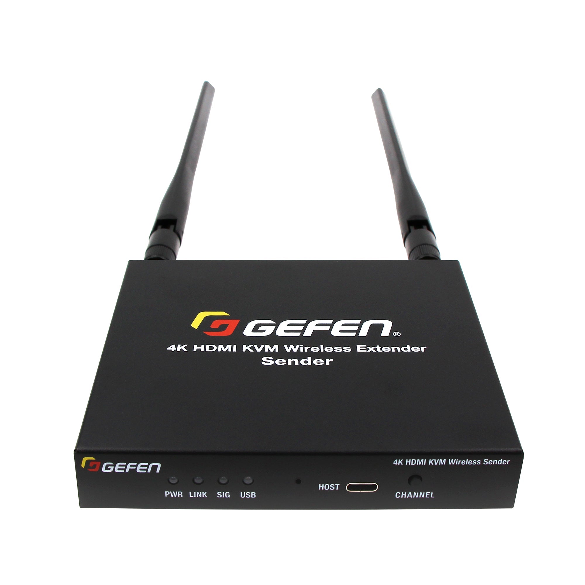 4K 60 Hz HDMI KVM Wireless Extender with USB & IR, 50 m Range (GF - EXT - WiK - 5G) - GF-EXT-WiK-5G - Gefen