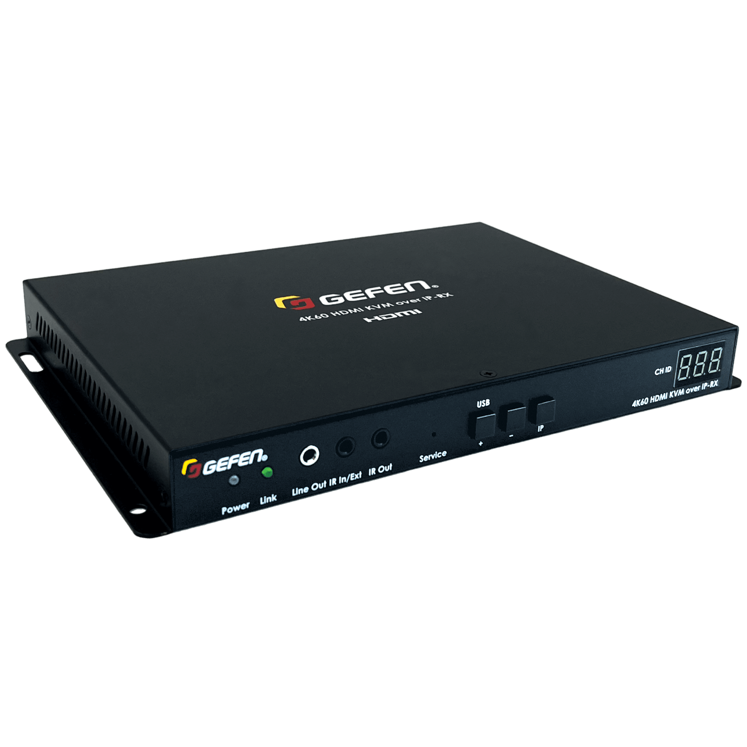 Gen3 4K 60Hz HDMI KVM over IP Receiver - AV over IP Extender (GF - HDK18G - VIP - RX) - GF - HDK18G - VIP - RX - Gefen
