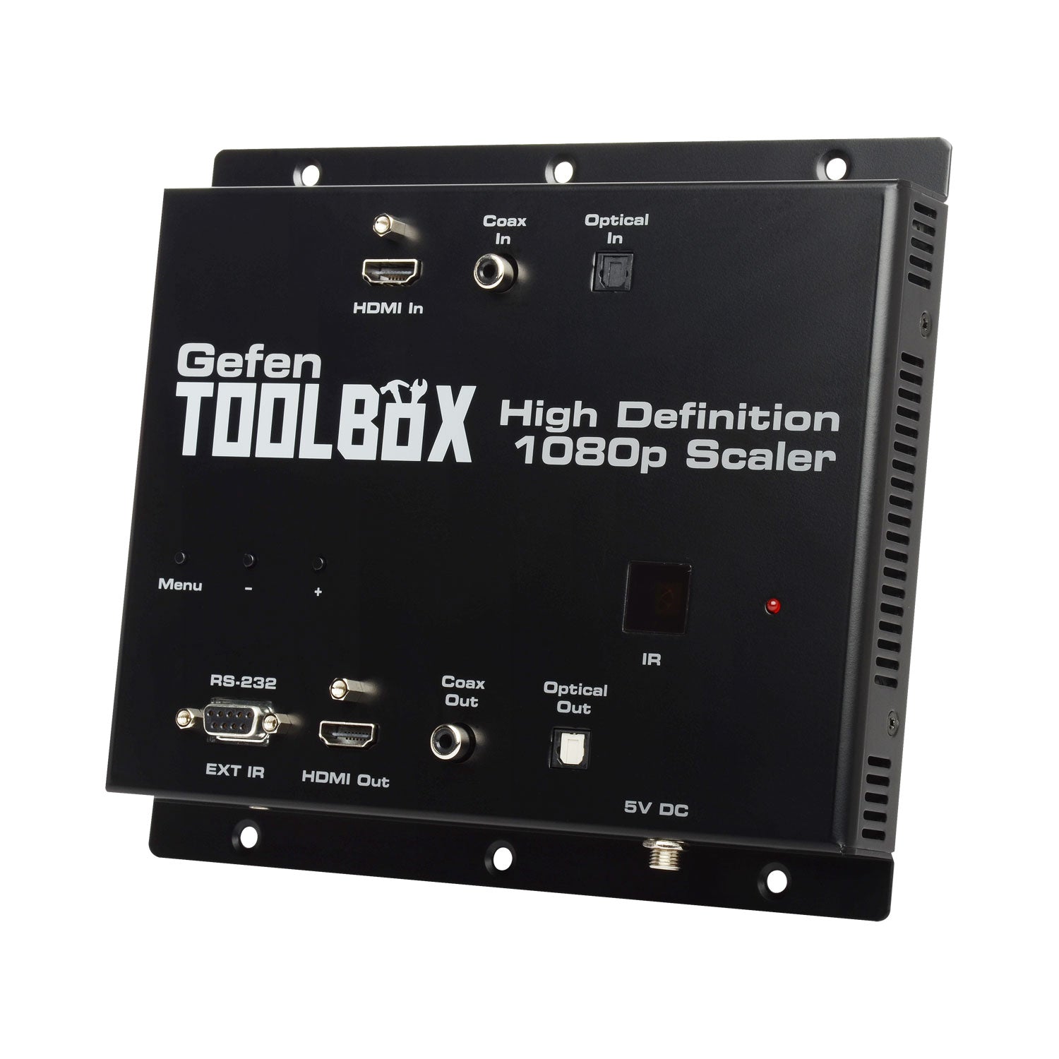 ToolBox High Definition 1080p HDMI Video Scaler (GTB - HD - 1080PS - BLK) - GTB - HD - 1080PS - BLK - Gefen