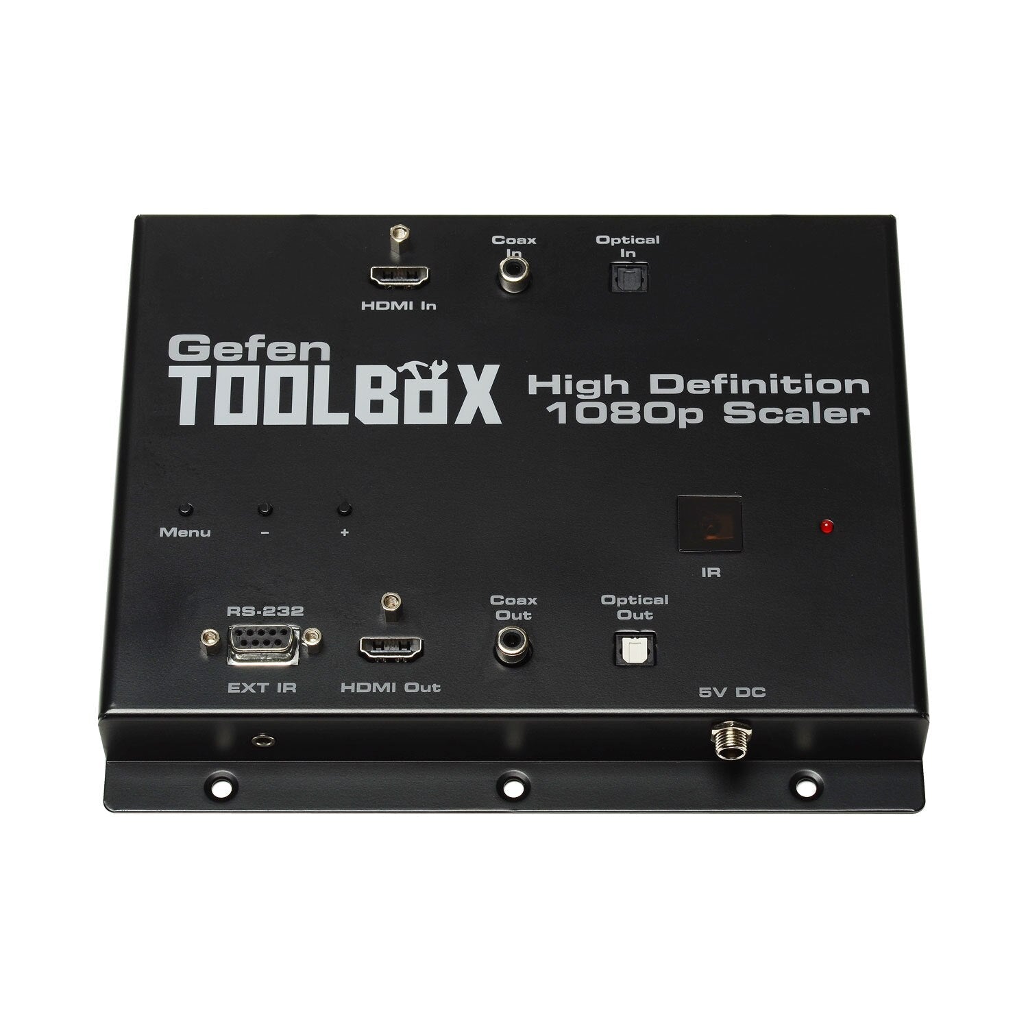 ToolBox High Definition 1080p HDMI Video Scaler (GTB-HD-1080PS-BLK) - GTB-HD-1080PS-BLK - Gefen