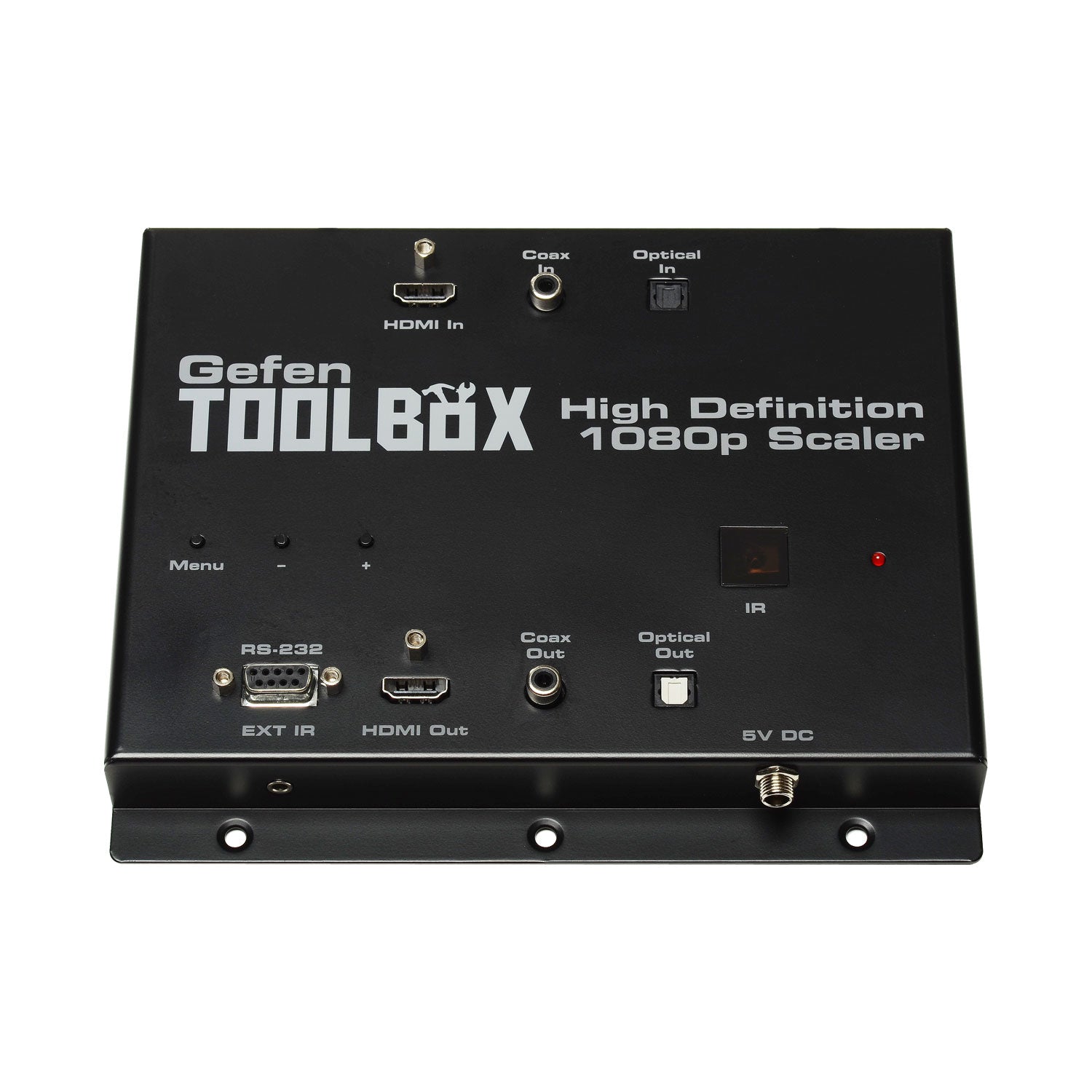 ToolBox High Definition 1080p HDMI Video Scaler (GTB - HD - 1080PS - BLK) - GTB - HD - 1080PS - BLK - Gefen