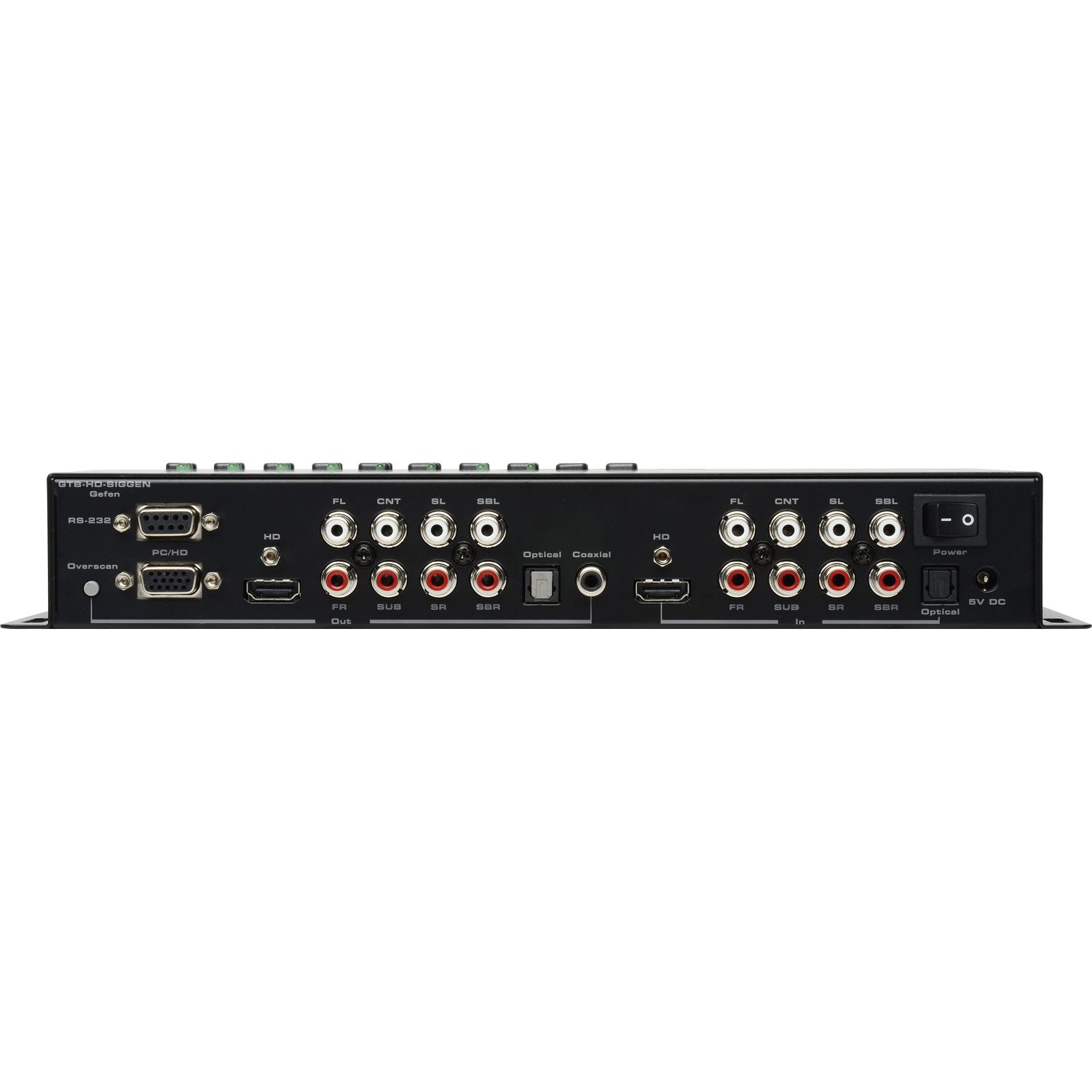HD Test Pattern Generator for HDMI, DVI, and VGA (GTB - HD - SIGGEN) - GTB - HD - SIGGEN - Gefen