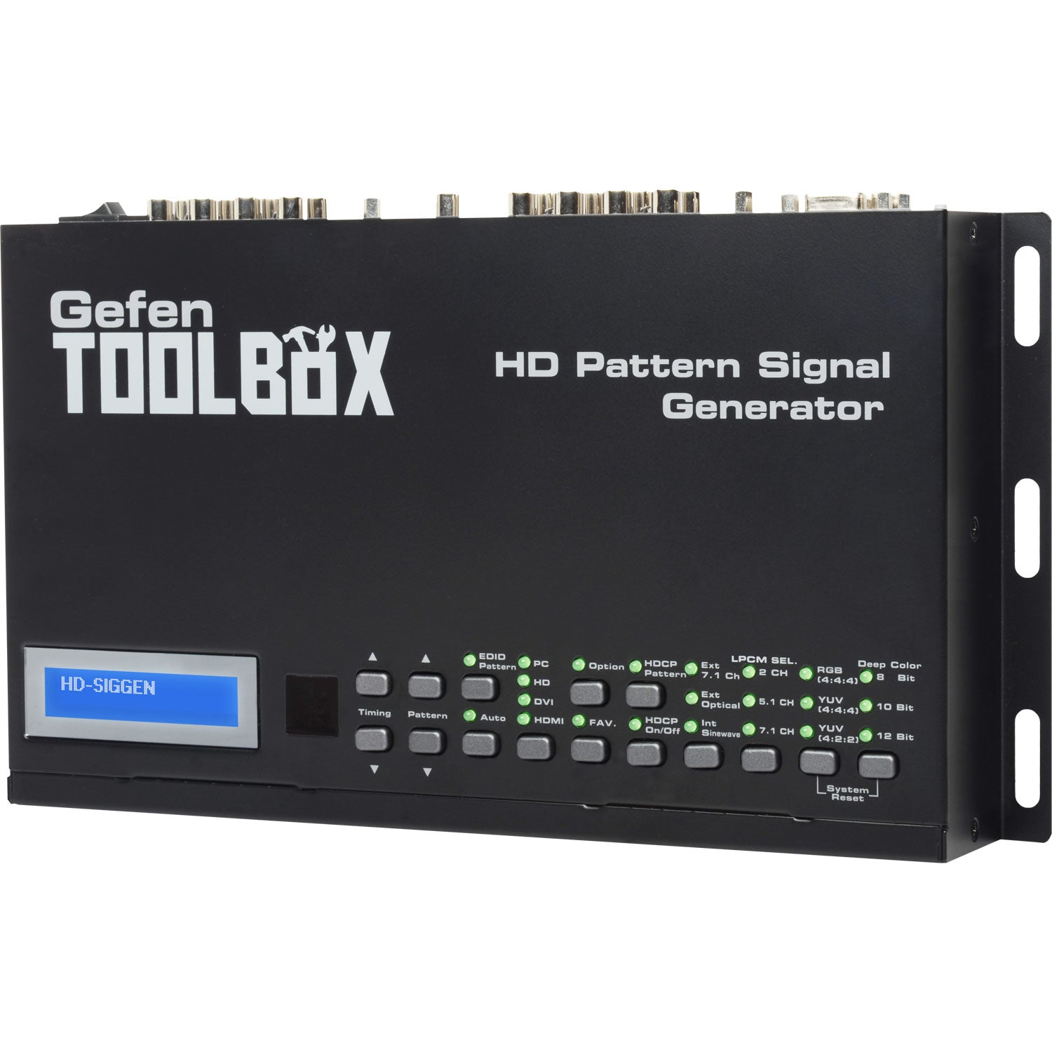 HD Test Pattern Generator for HDMI, DVI, and VGA (GTB - HD - SIGGEN) - GTB - HD - SIGGEN - Gefen