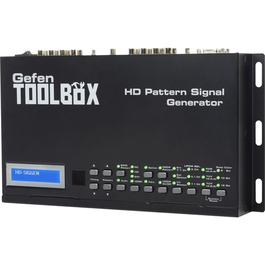HD Test Pattern Generator for HDMI, DVI, and VGA (GTB - HD - SIGGEN) - GTB - HD - SIGGEN - Gefen