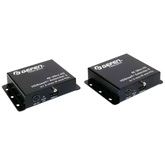 4K Ultra HD HDBaseT Extender with 2 - way IR and POH (GTB - UHD - HBTL) - GTB - UHD - HBTL - Gefen