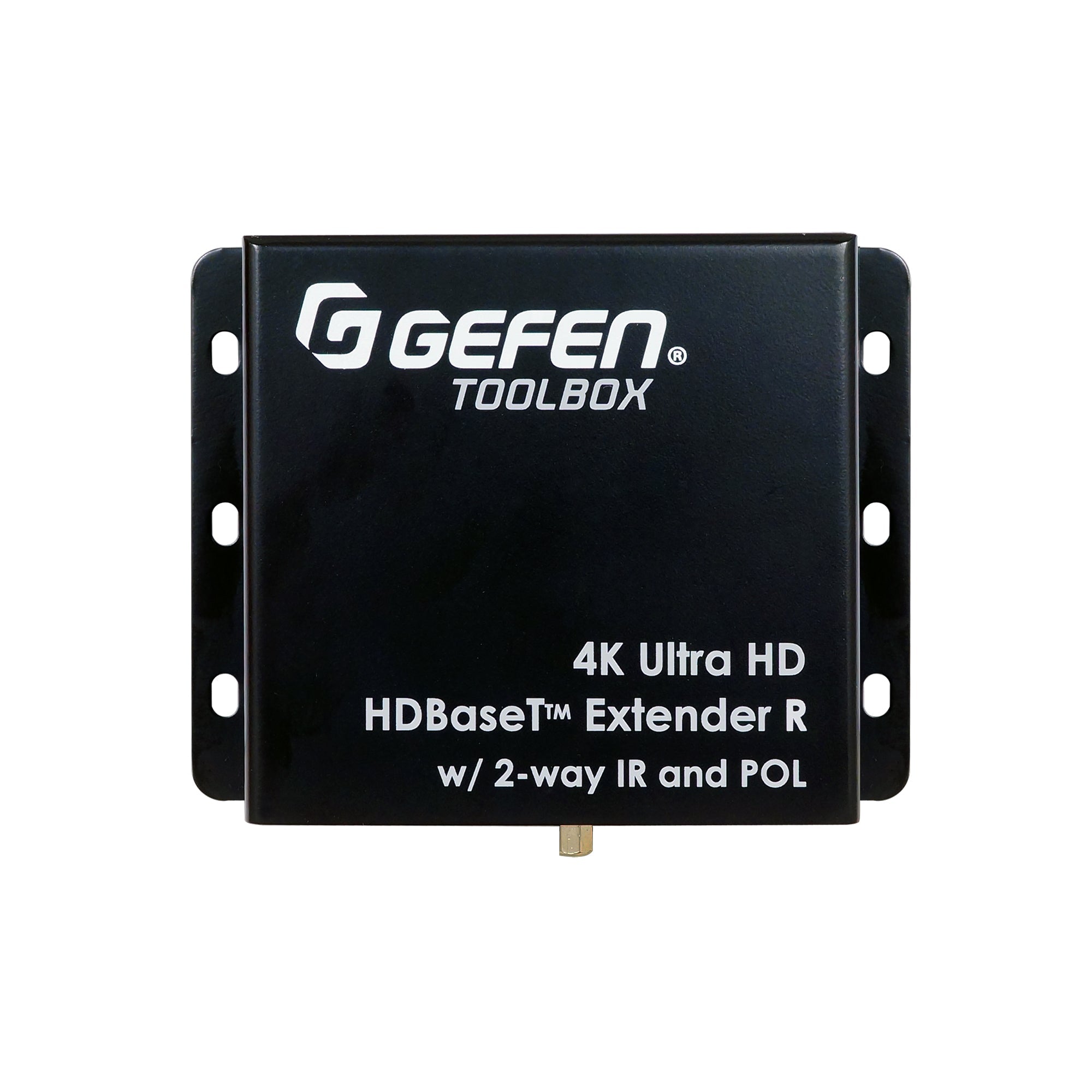 4K Ultra HD HDBaseT Extender with 2 - way IR and POH (GTB - UHD - HBTL) - GTB - UHD - HBTL - Gefen