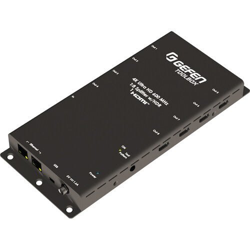 1x8 HDMI Splitter for 4K HDR (GTB - UHD600 - 18S - RT) - GTB - UHD600 - 18S - RT - Gefen