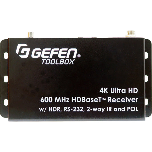 4K Ultra HD 600 MHz HDBaseT Extender with HDR, RS - 232, 2 - Way IR, and POL (GTB - UHD600 - HBT) - GTB - UHD600 - HBT - Gefen