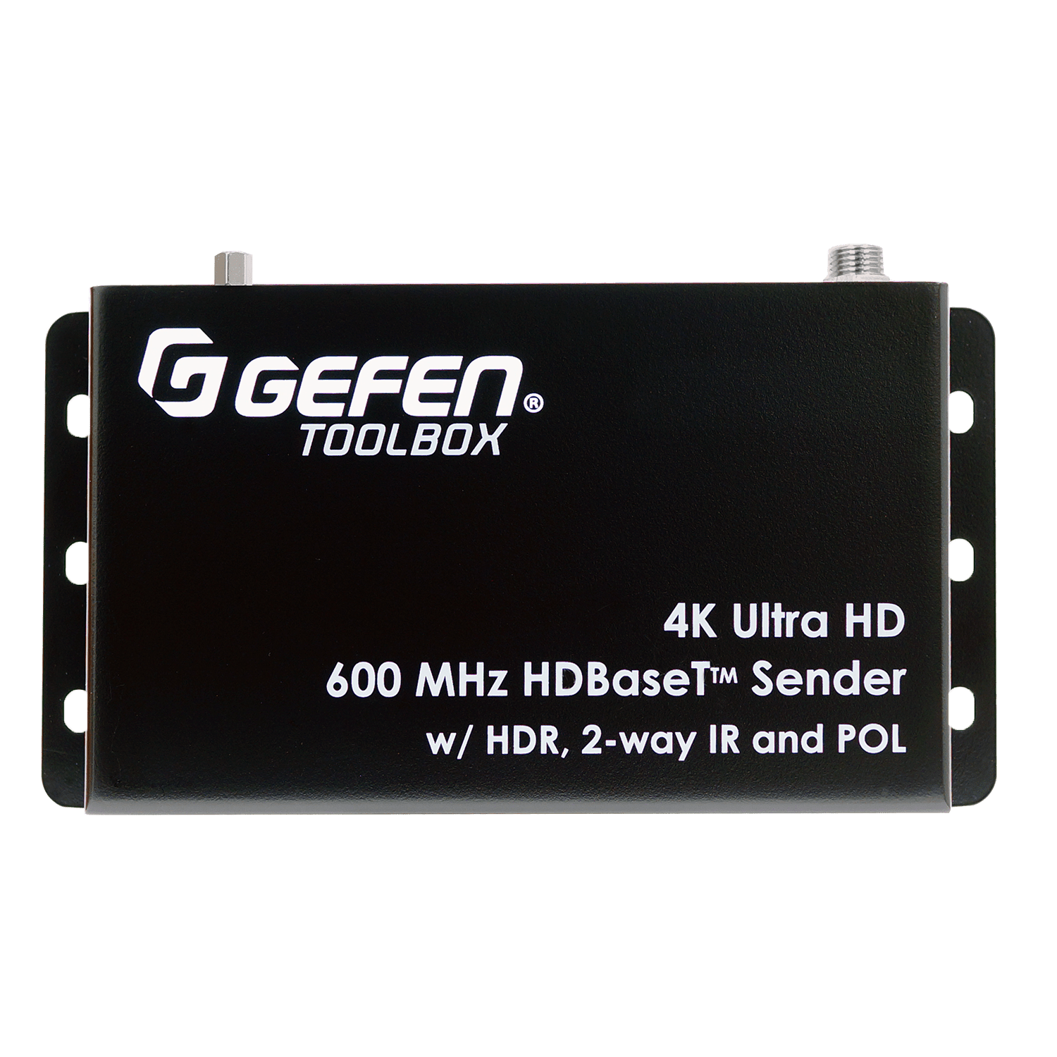 4K Ultra HD 600 MHz HDBaseT Extender with HDR, 2-Way IR, and POL (GTB-UHD600-HBTL) - GTB-UHD600-HBTL - Gefen
