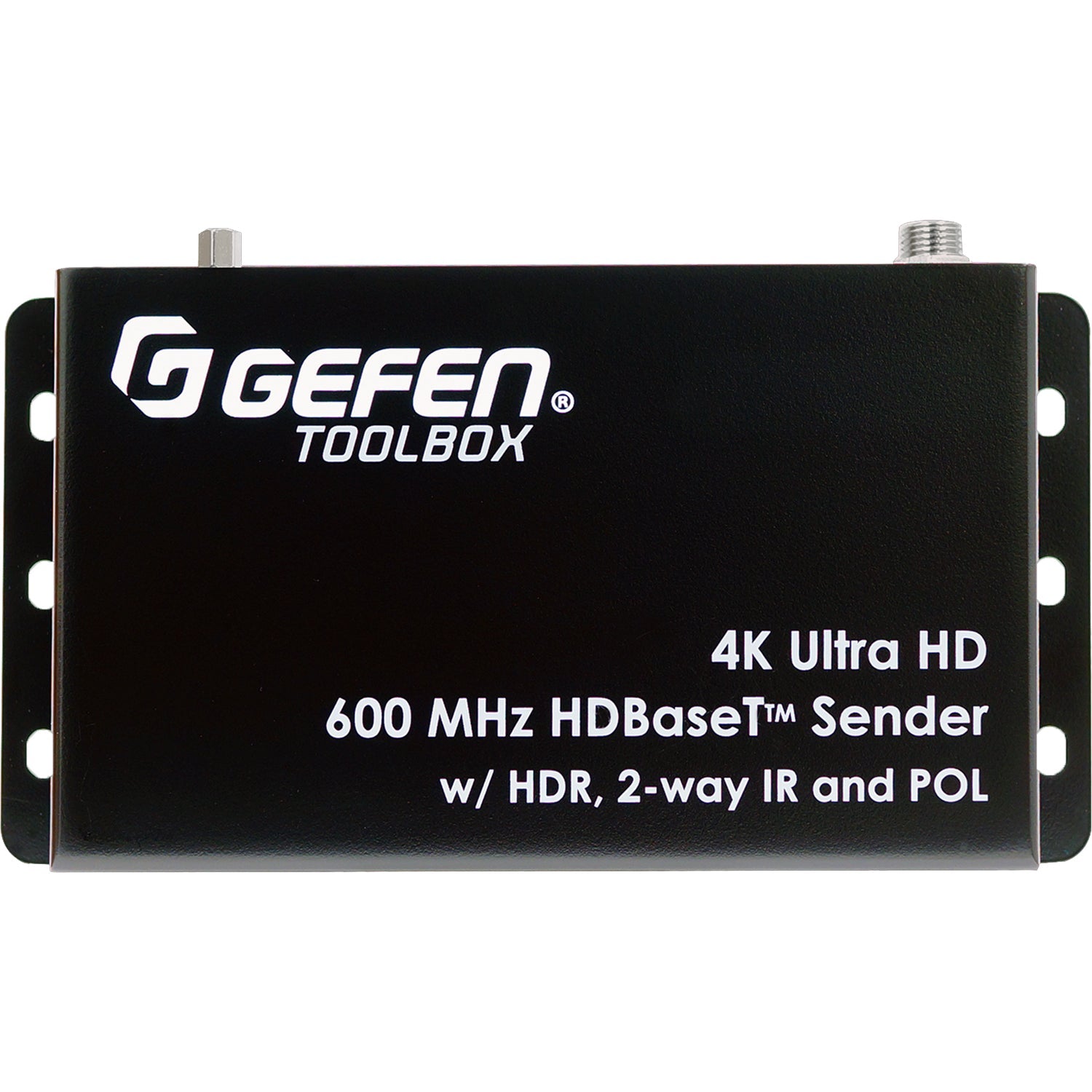 4K Ultra HD 600 MHz HDBaseT Extender with HDR, 2 - Way IR, and POL (GTB - UHD600 - HBTL) - GTB - UHD600 - HBTL - Gefen