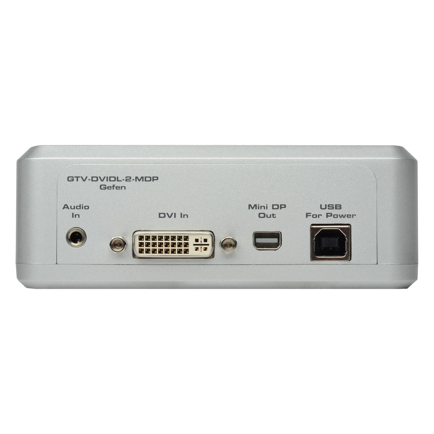 Dual Link DVI to Mini DisplayPort Converter for Apple Cinema Display - Mac PC Compatible (GTV - DVIDL - 2 - MDP) - GTV - DVIDL - 2 - MDP - Gefen