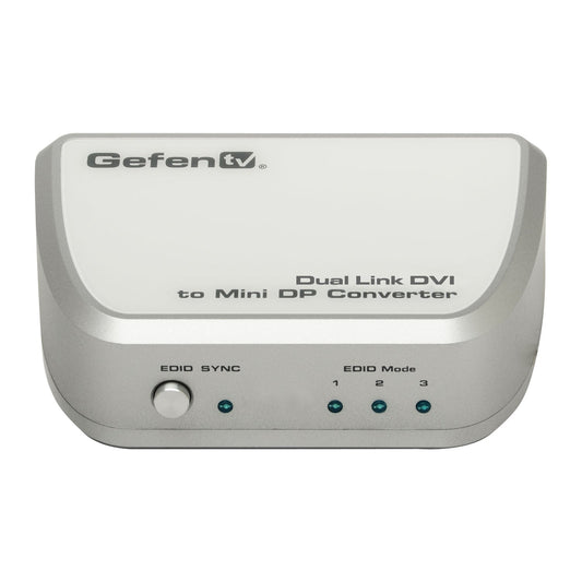 Dual Link DVI to Mini DisplayPort Converter for Apple Cinema Display - Mac PC Compatible (GTV - DVIDL - 2 - MDP) - GTV - DVIDL - 2 - MDP - Gefen