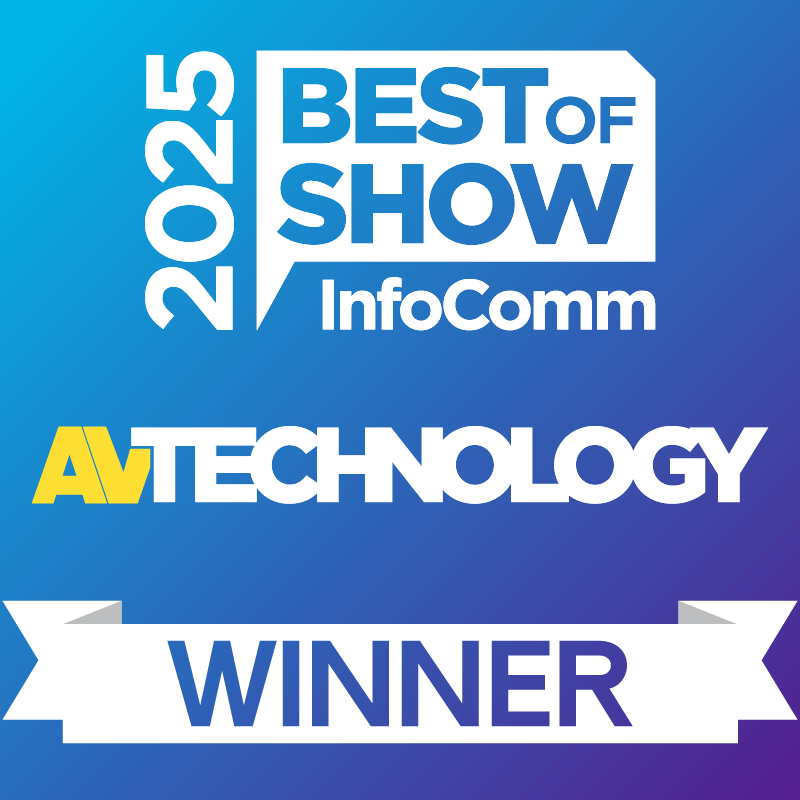 Best of Show 2025 - AV Technology Winner
