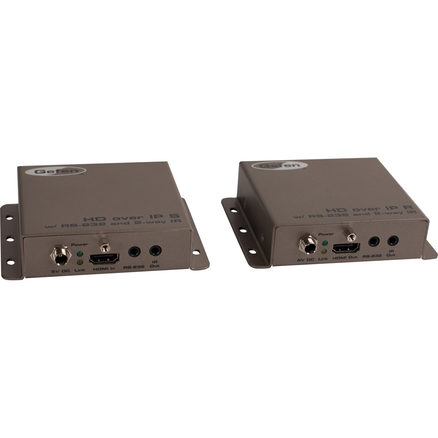 HDMI over IP with RS-232 and Bi-Directional IR - Sender Package 