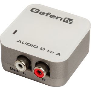 gefen digital to audio converter gefen digital to audio converter