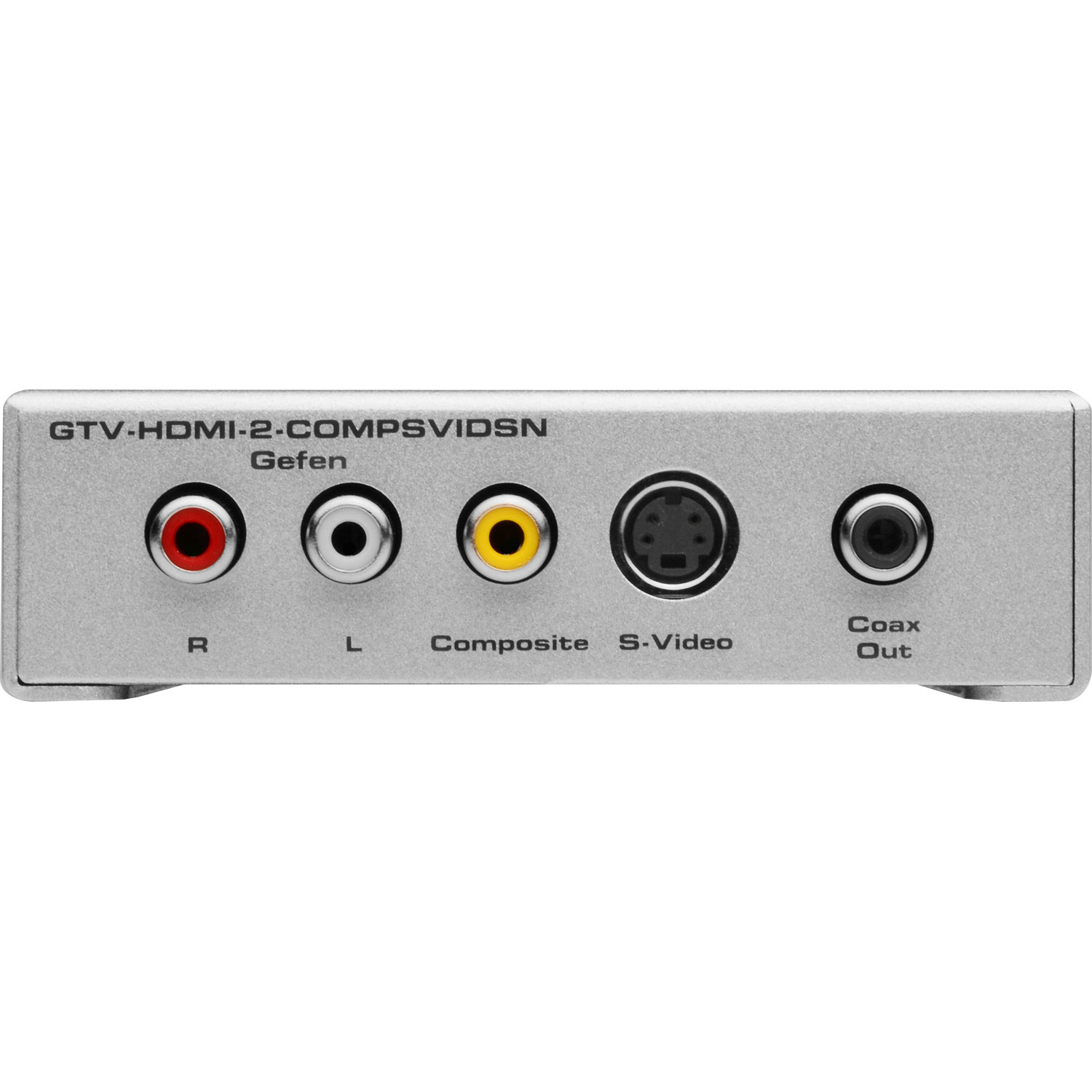 Gefen Composite S-Video  Audio to HDMI Adapter Convert GTV-COMPSVID-2-HDMIS WHC 